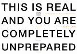 This Is Real and You Are Completely Unprepared: The Days of Awe as a Journey of Transformation